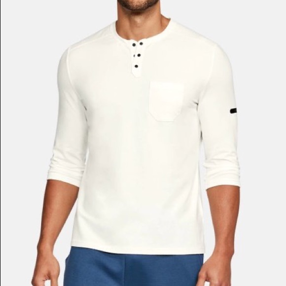 Under armour unstoppable henley Clearance
